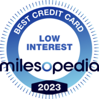 Best credit card – low interest