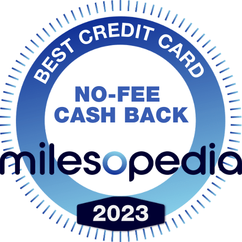 Best credit card – no fee cash back