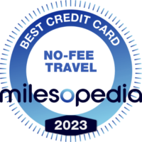 Best credit card – no fee travel
