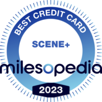 Best credit card – Scene+