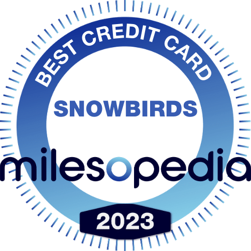Best credit card – Snowbirds