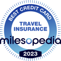 Best credit card – travel insurance