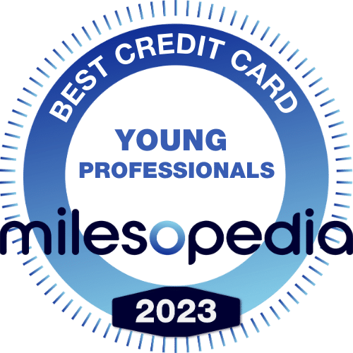 Best credit card – young professionals