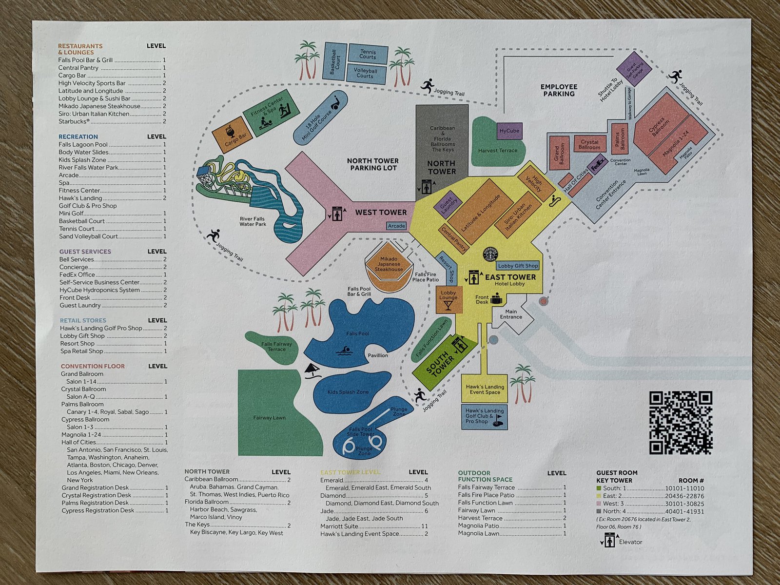 Avis&nbsp;: Orlando World Center Marriott | Marriott Bonvoy - Carte Orlando World Center Marriott