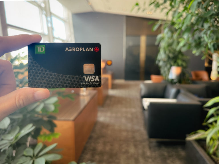 TD Aeroplan Visa Infinite Privilege Card: 80,000 | Milesopedia Points