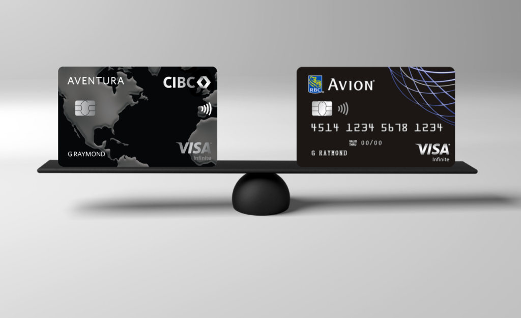 Avion Visa Infinite