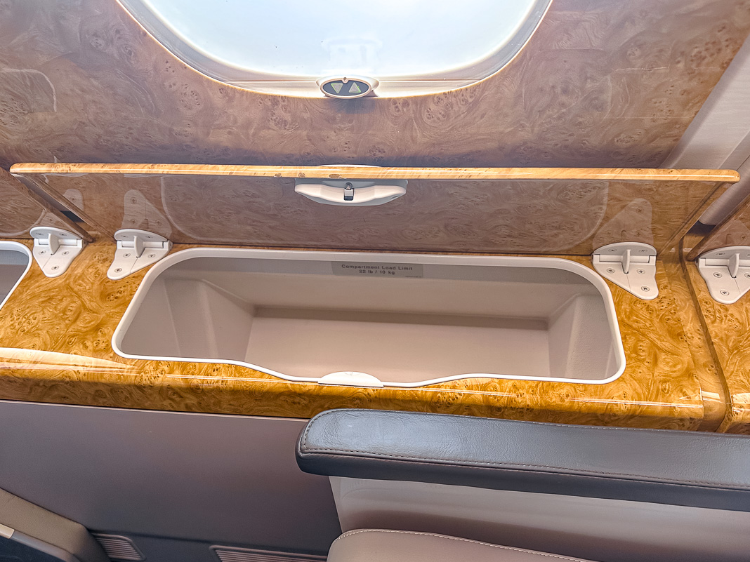 Review: Emirates A380 Business Class | Dubai - Singapore - Emirates A380 Classe Affaires-22
