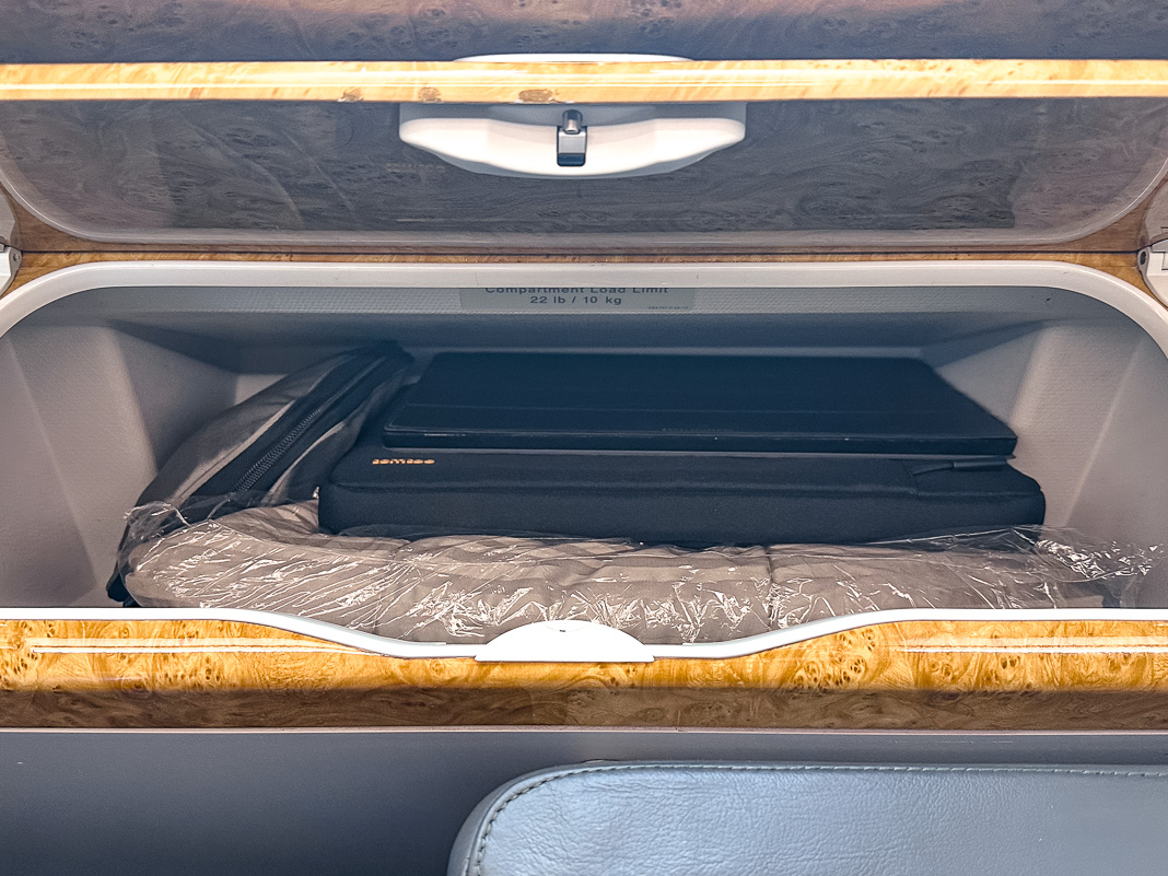 Review: Emirates A380 Business Class | Dubai - Singapore - Emirates A380 Classe Affaires-23