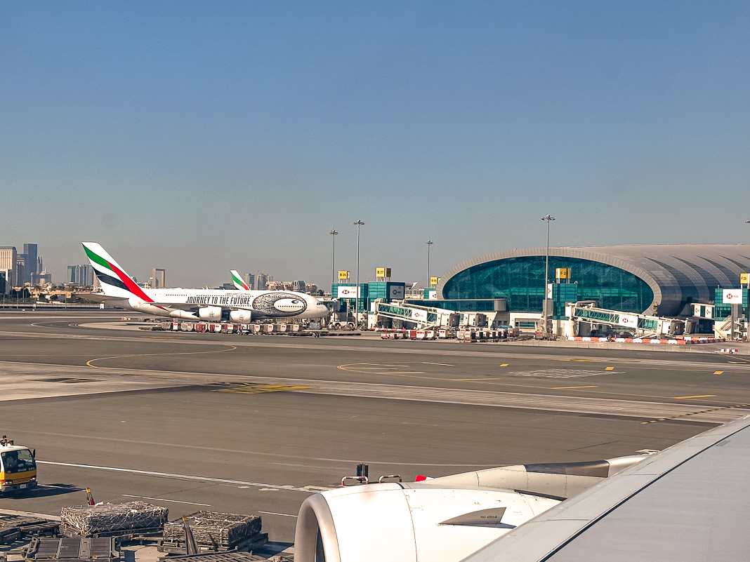 Review: Emirates A380 Business Class | Dubai - Singapore - Emirates A380 Classe Affaires-49
