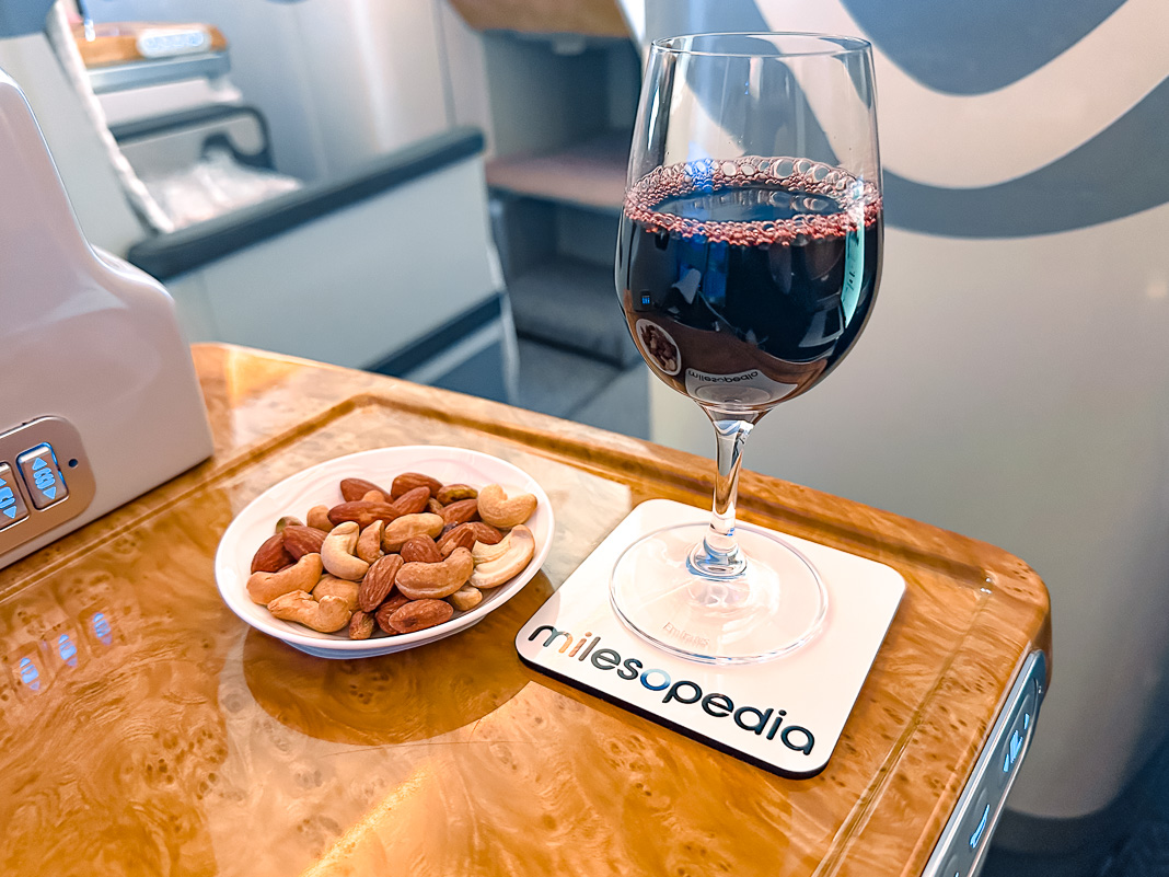 Review: Emirates A380 Business Class | Dubai - Singapore - Emirates A380 Classe Affaires-58