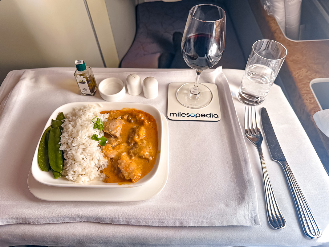 Review: Emirates A380 Business Class | Dubai - Singapore - Emirates A380 Classe Affaires-61