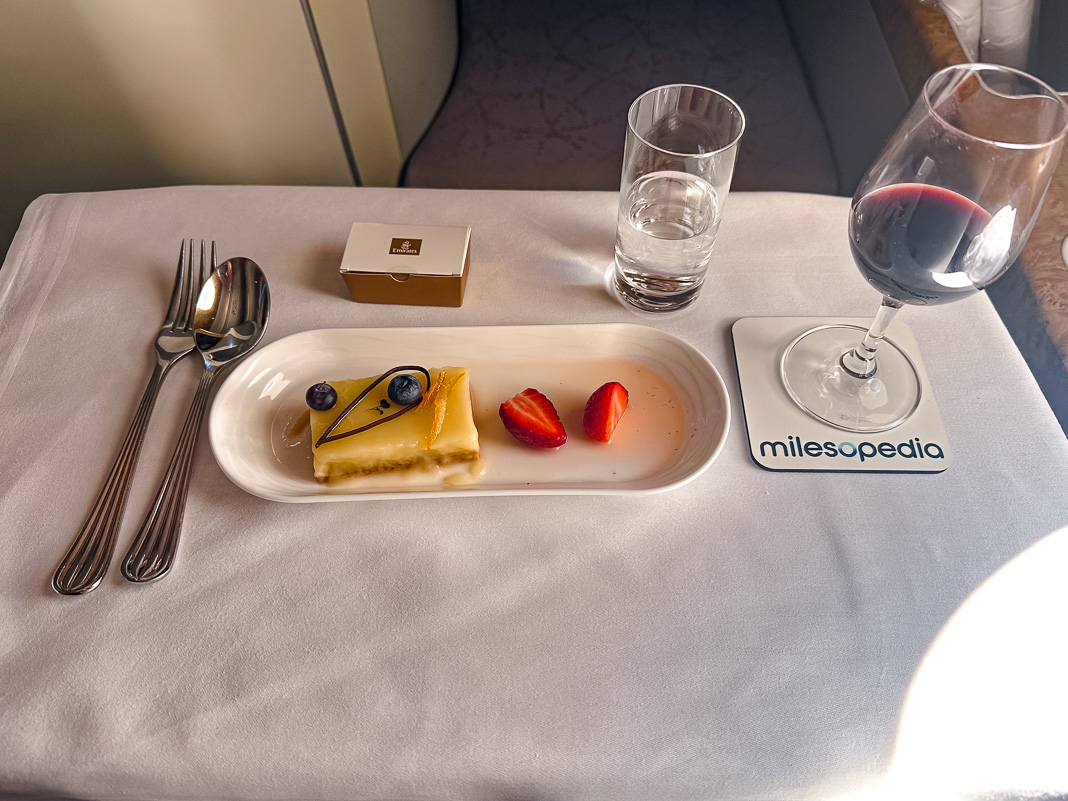 Review: Emirates A380 Business Class | Dubai - Singapore - Emirates A380 Classe Affaires-62