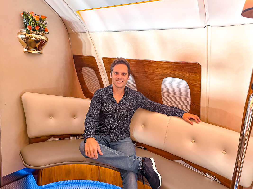 Review: Emirates A380 Business Class | Dubai - Singapore - Emirates A380 Classe Affaires-78