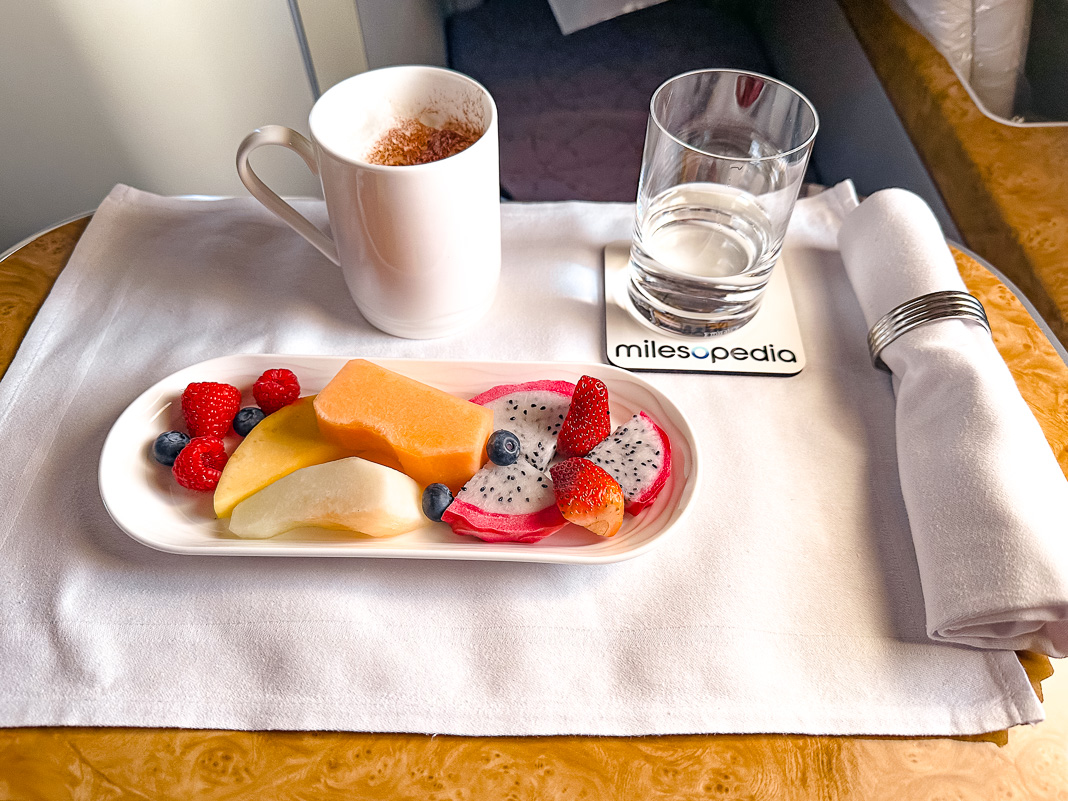 Review: Emirates A380 Business Class | Dubai - Singapore - Emirates A380 Classe Affaires-79