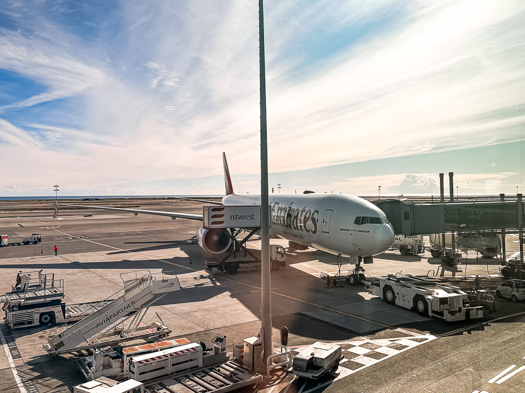 Review: Emirates B777 Business Class | Nice - Dubai - Emirates B777 Classe Affaires-06