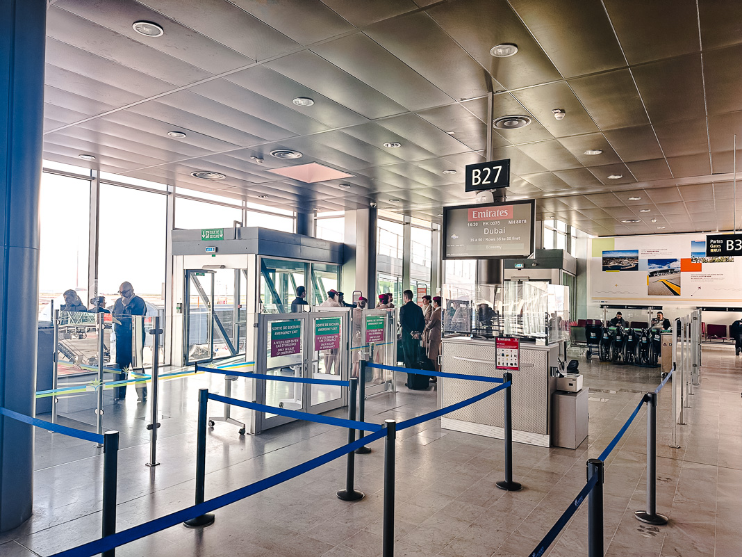 Review: Emirates B777 Business Class | Nice - Dubai - Emirates B777 Classe Affaires-07