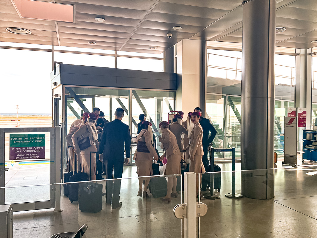 Review: Emirates B777 Business Class | Nice - Dubai - Emirates B777 Classe Affaires-08