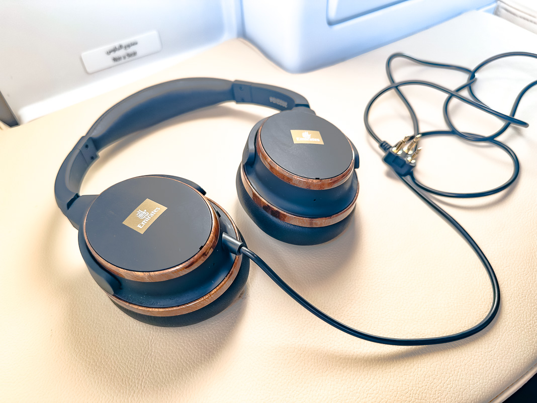 Review: Emirates B777 Business Class | Nice - Dubai - Emirates B777 Classe Affaires-19
