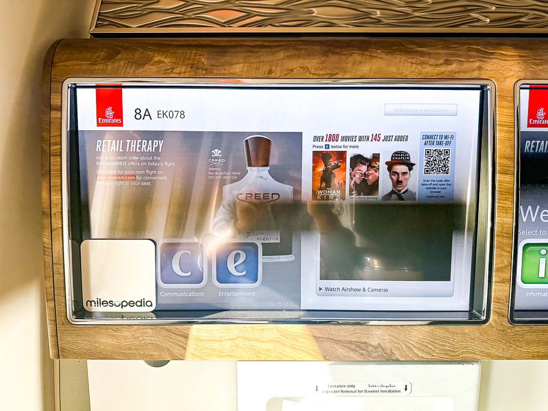 Review: Emirates B777 Business Class | Nice - Dubai - Emirates B777 Classe Affaires-29