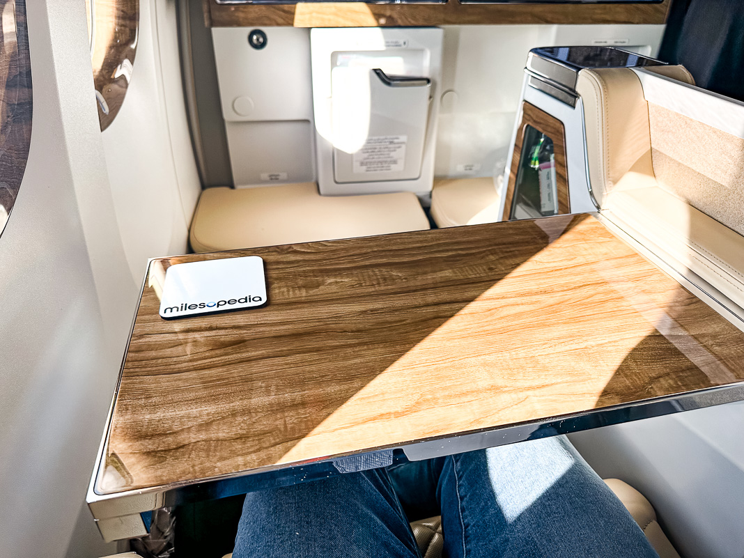 Review: Emirates B777 Business Class | Nice - Dubai - Emirates B777 Classe Affaires-32