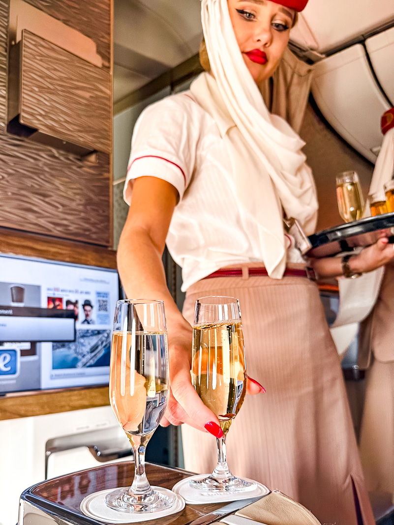 Review: Emirates B777 Business Class | Nice - Dubai - Emirates B777 Classe Affaires-39