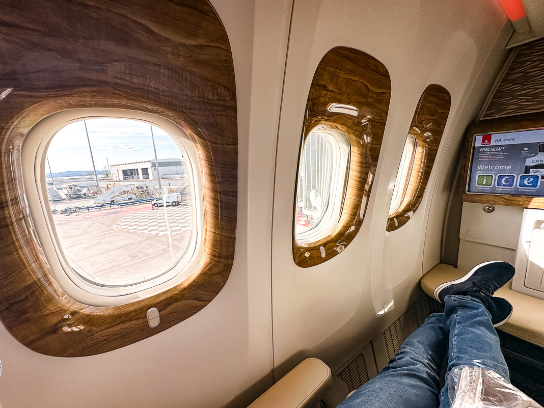 Review: Emirates B777 Business Class | Nice - Dubai - Emirates B777 Classe Affaires-46