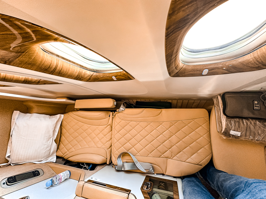 Review: Emirates B777 Business Class | Nice - Dubai - Emirates B777 Classe Affaires-50