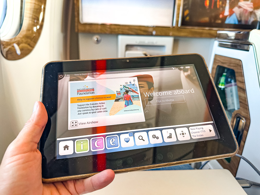 Review: Emirates B777 Business Class | Nice - Dubai - Emirates B777 Classe Affaires-51