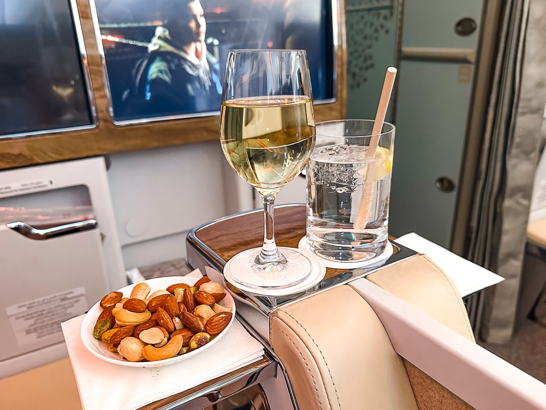 Review: Emirates B777 Business Class | Nice - Dubai - Emirates B777 Classe Affaires-53