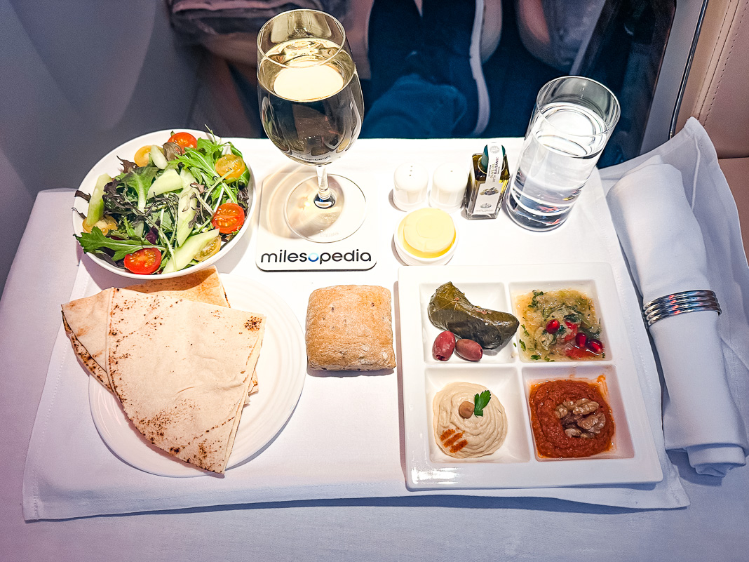 Review: Emirates B777 Business Class | Nice - Dubai - Emirates B777 Classe Affaires-54
