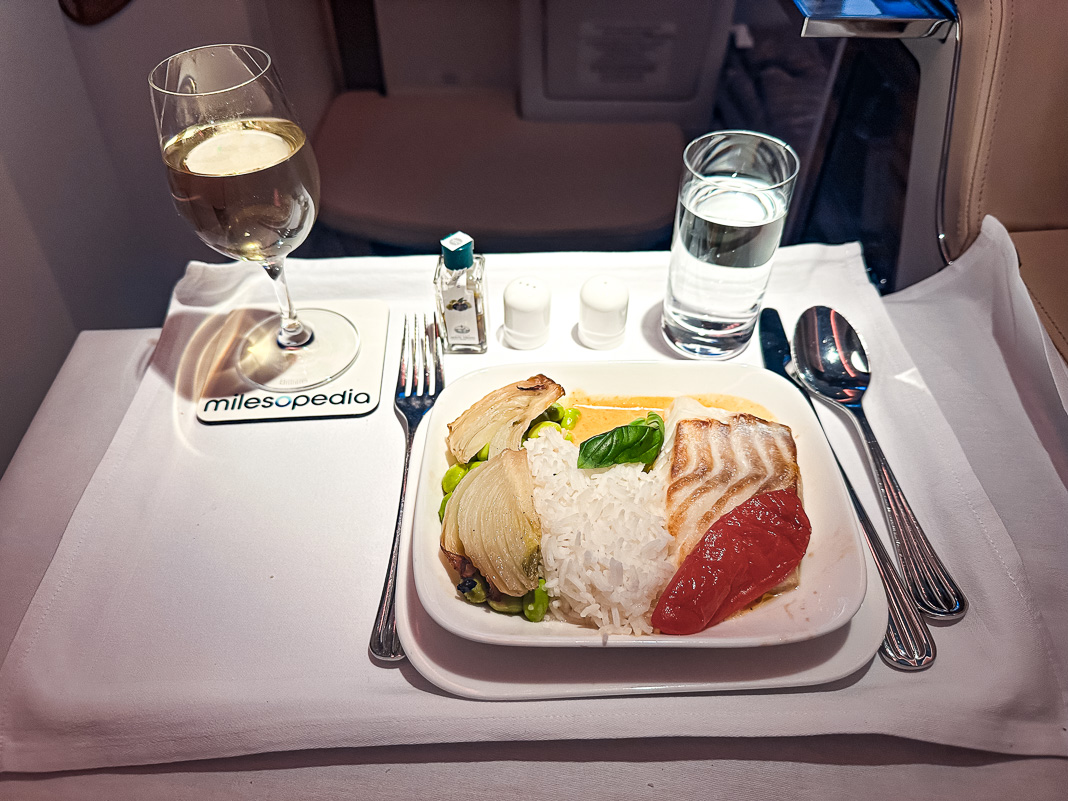 Review: Emirates B777 Business Class | Nice - Dubai - Emirates B777 Classe Affaires-55