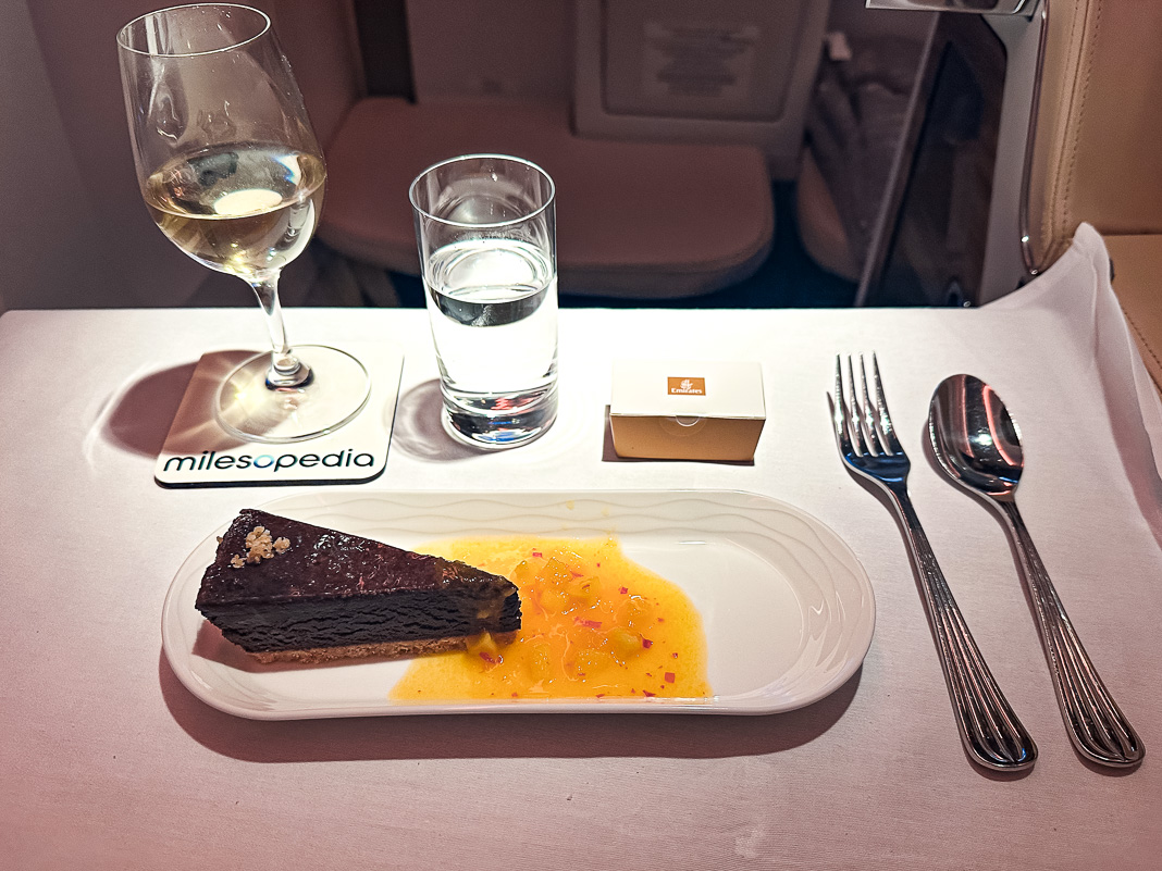 Review: Emirates B777 Business Class | Nice - Dubai - Emirates B777 Classe Affaires-56