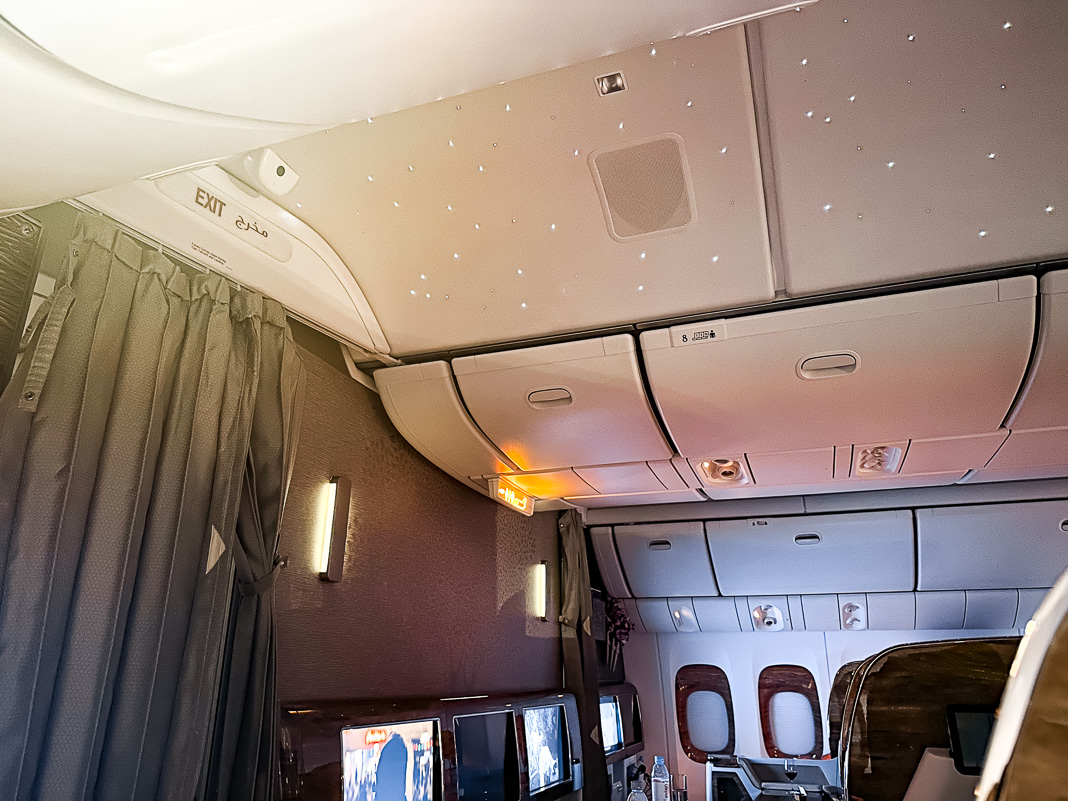 Review: Emirates B777 Business Class | Nice - Dubai - Emirates B777 Classe Affaires-57