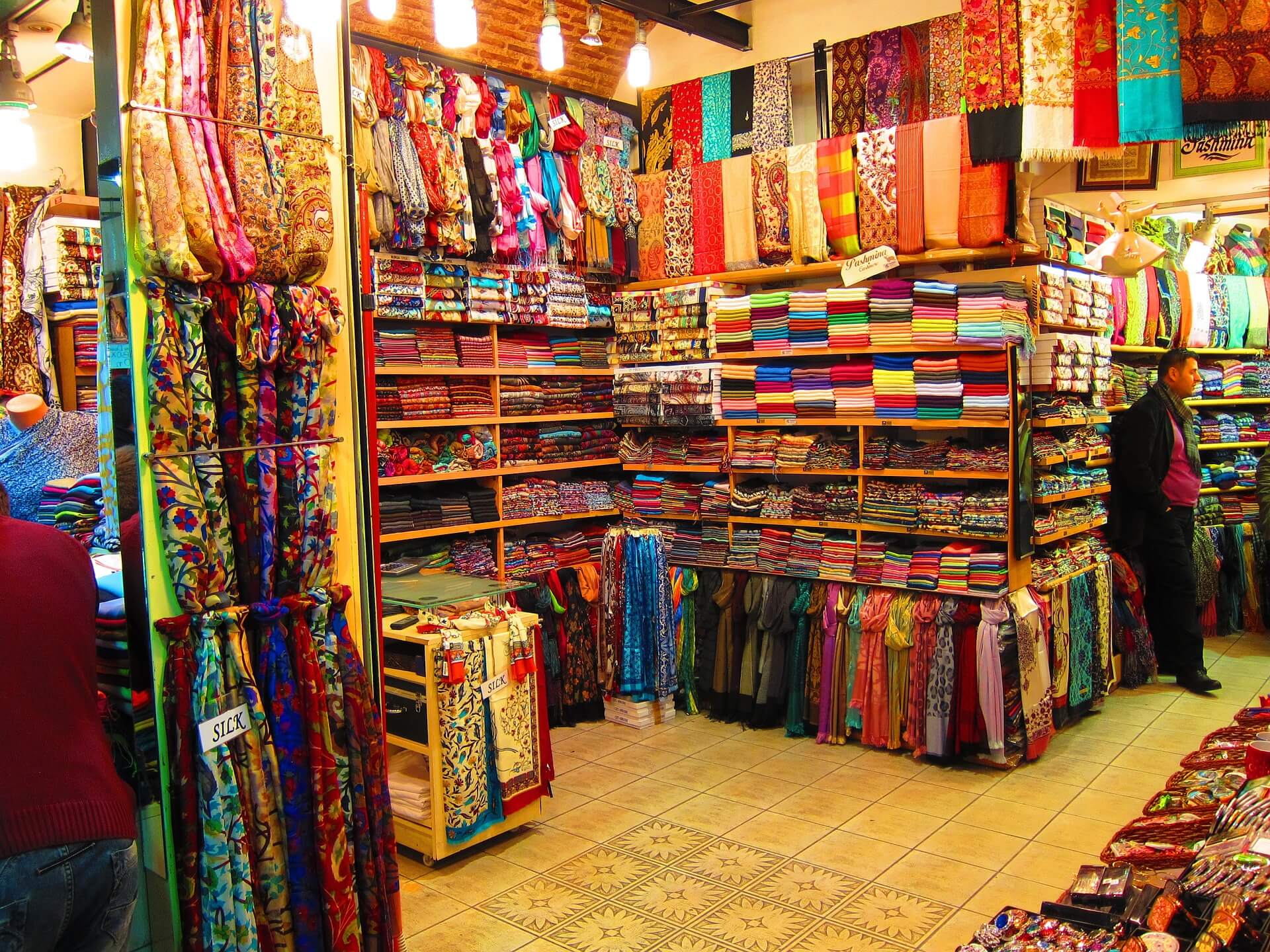 Grand Bazar – Pixabay