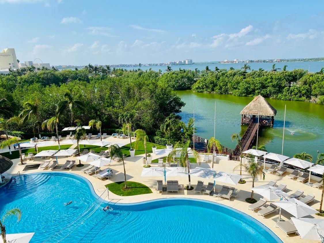 The 12 Best All Inclusive Vacation Destinations in 2026 - Le Blanc Spa in Cancun credit marjorie d. Lafond