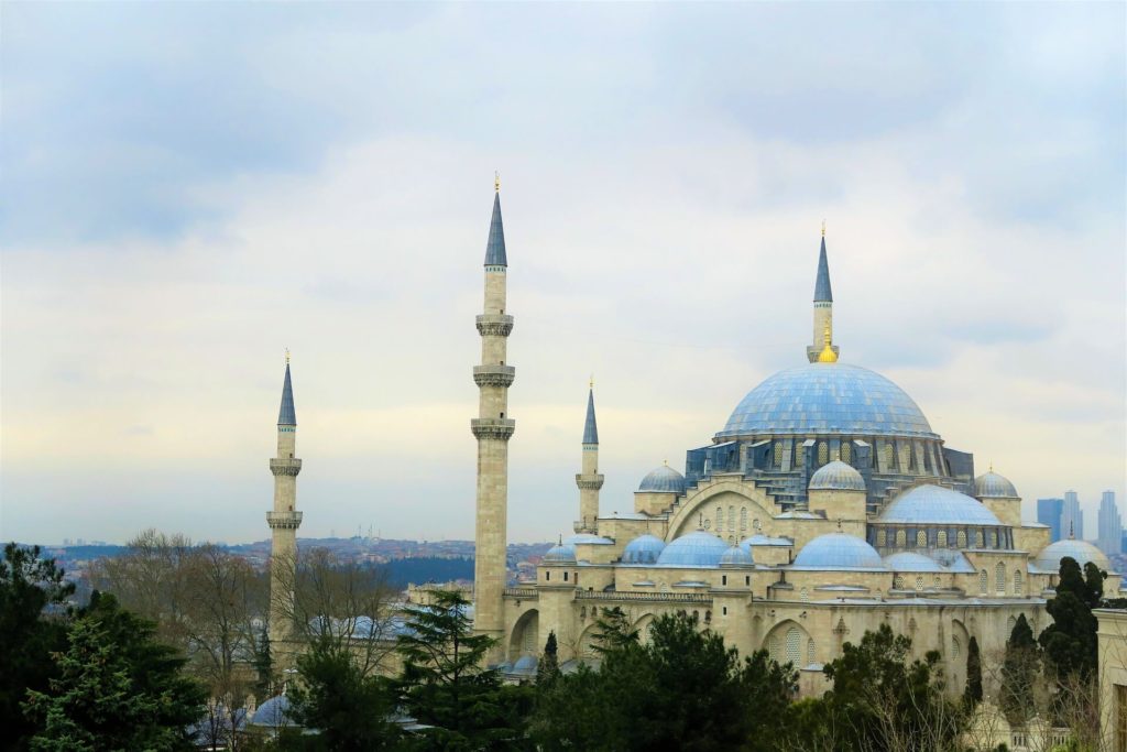 Mosquée Süleymaniye – Pixabay