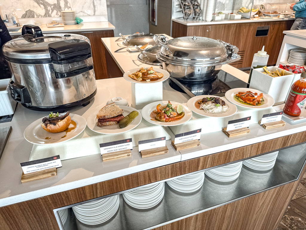 Salon Feuille d'Érable Air Canada - Cartes de crédit