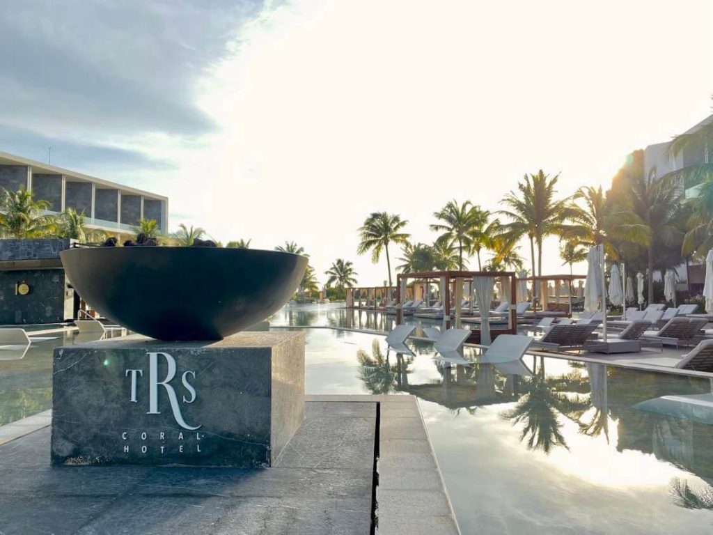 TRS Coral Hotel à Costa Mujeres – Crédit Marjorie D. Lafond