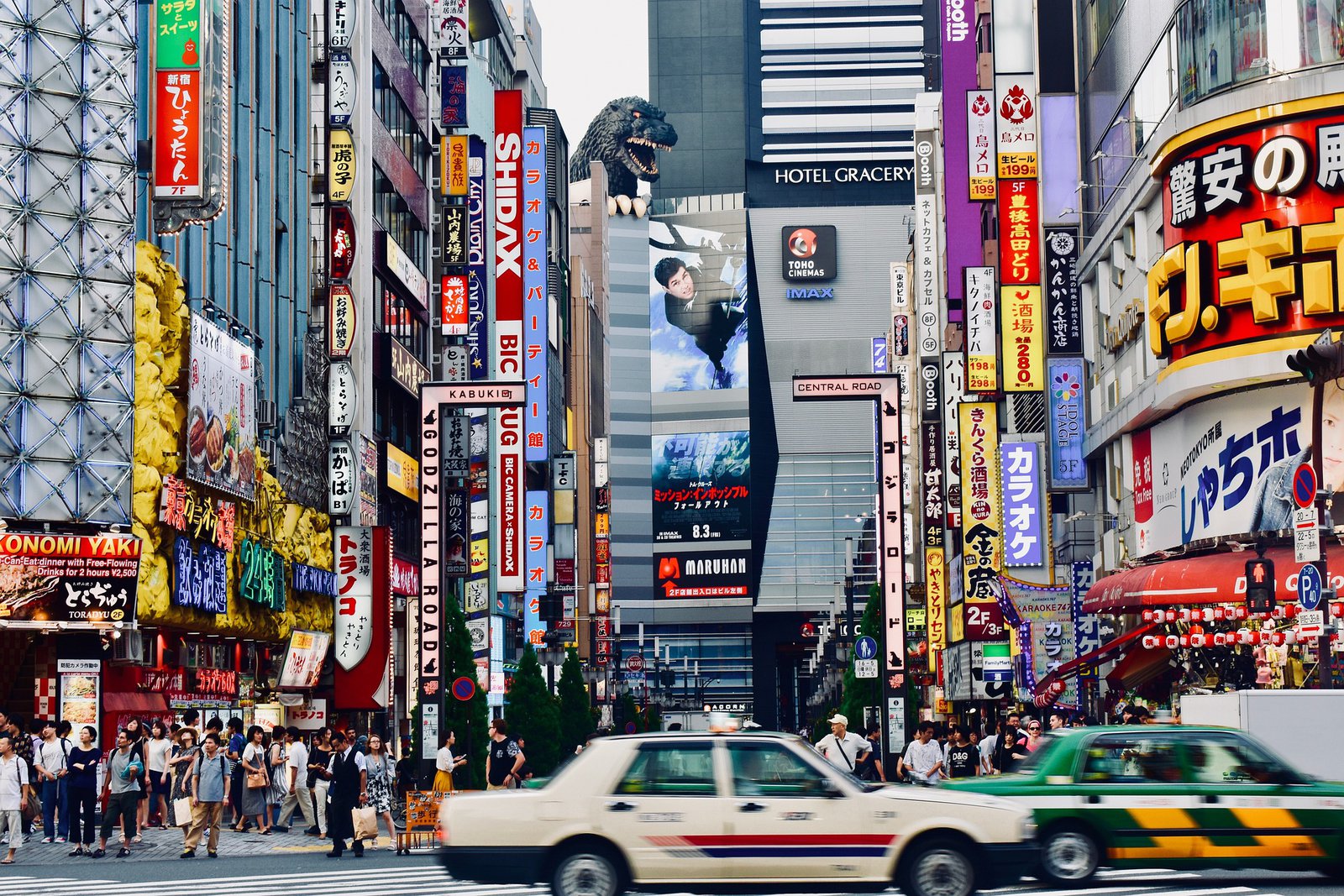 Tokyo: Ultimate 4-Day Travel Guide - Tokyo shinjuku