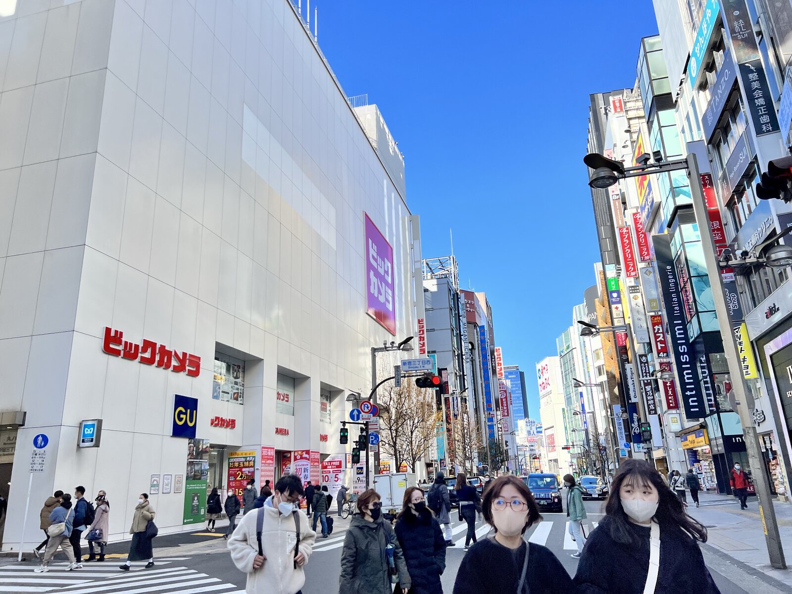 Tokyo: Ultimate 4-Day Travel Guide - Tokyo shinjuku 2