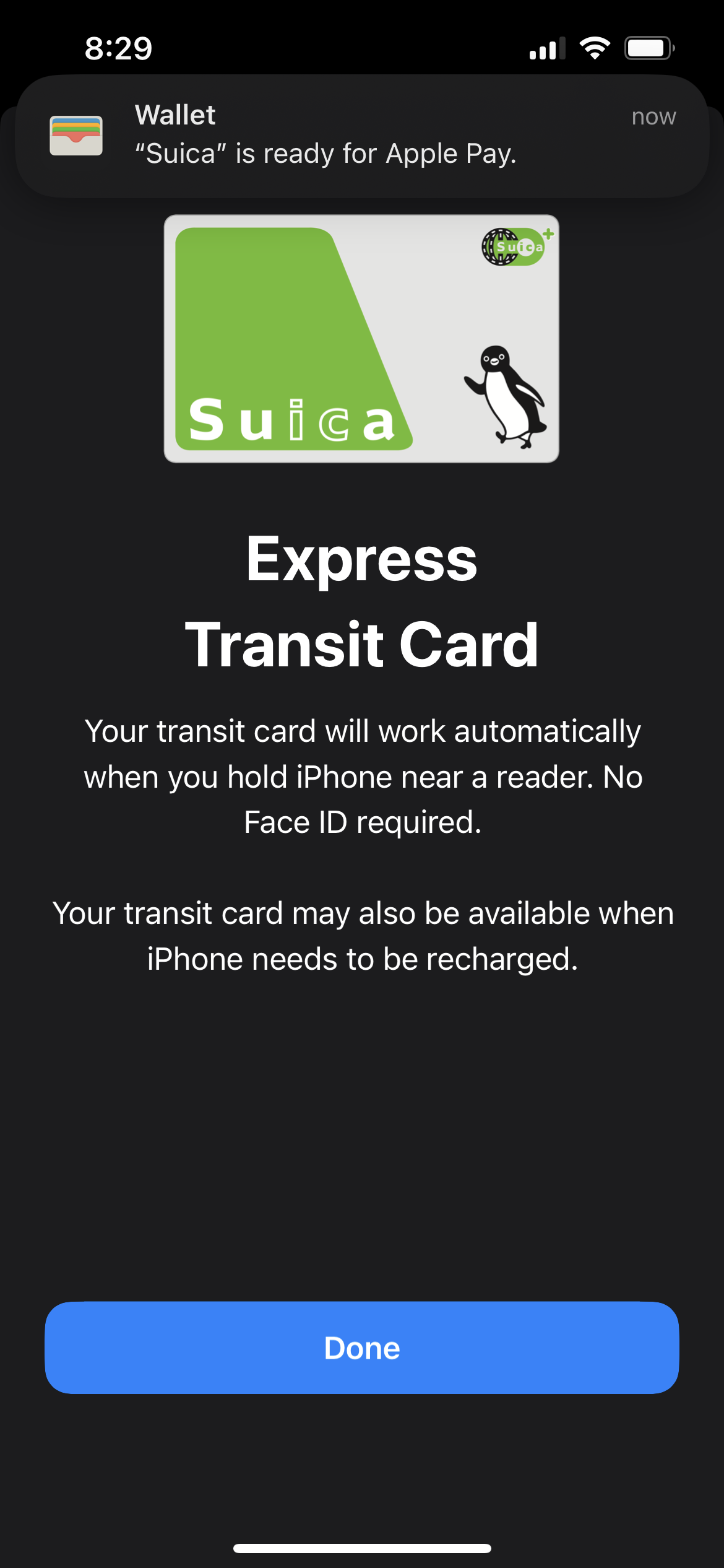 Japon&nbsp;: Comment économiser sur les transports au Japon? - Tokyo Suica Card-8229