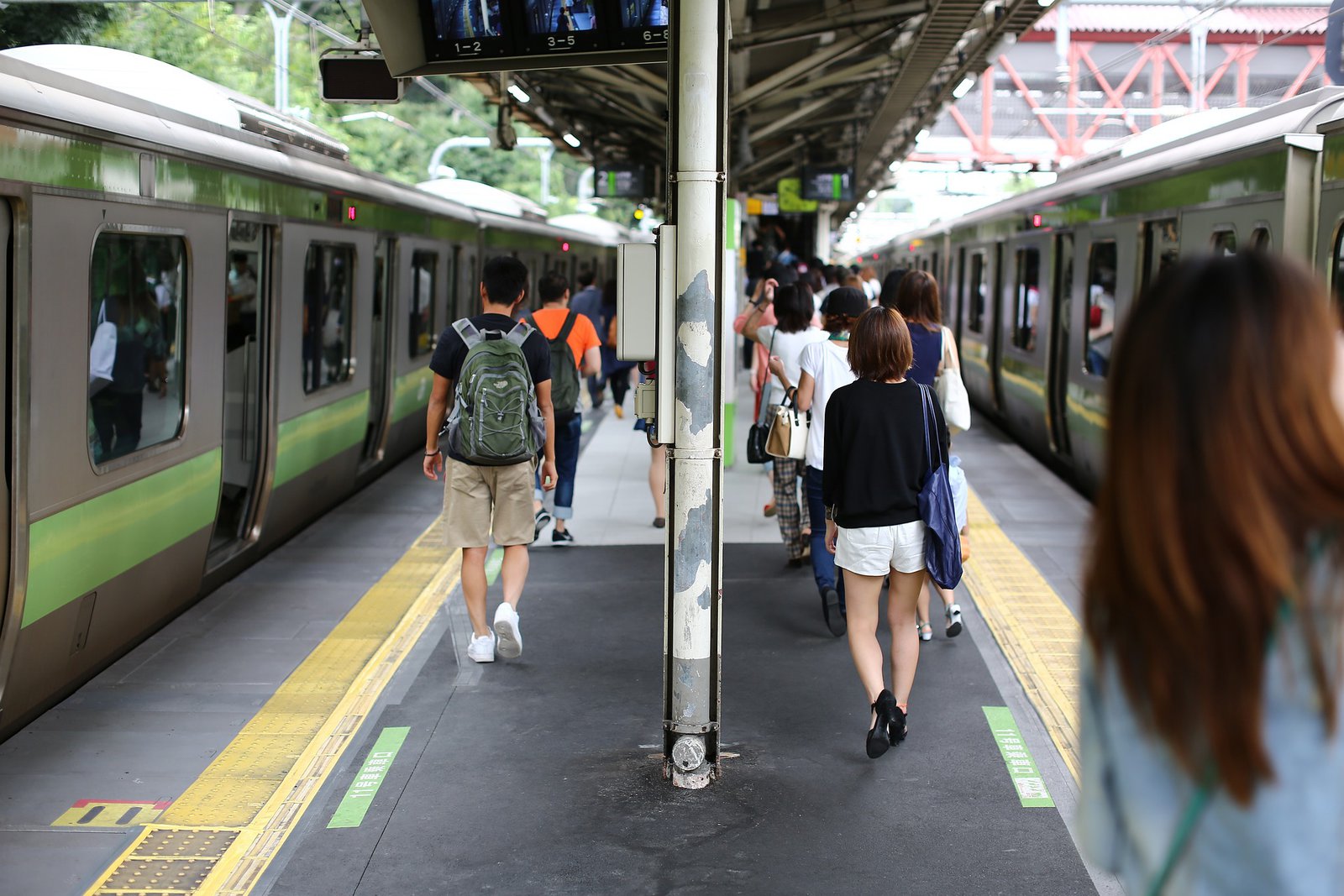 Tokyo: Ultimate 4-Day Travel Guide - Tokyo train station
