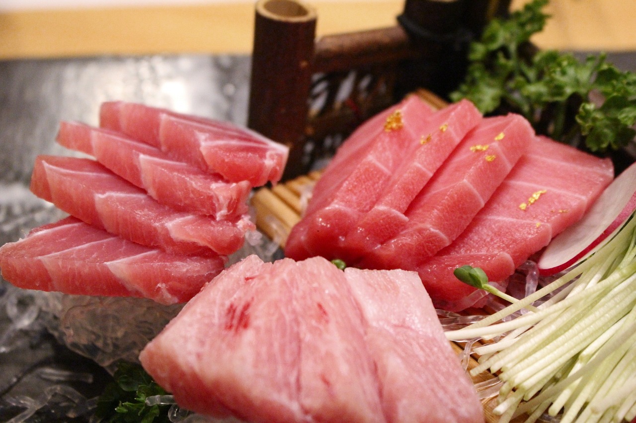 Tokyo: Ultimate 4-Day Travel Guide - Tokyo tuna sashimi