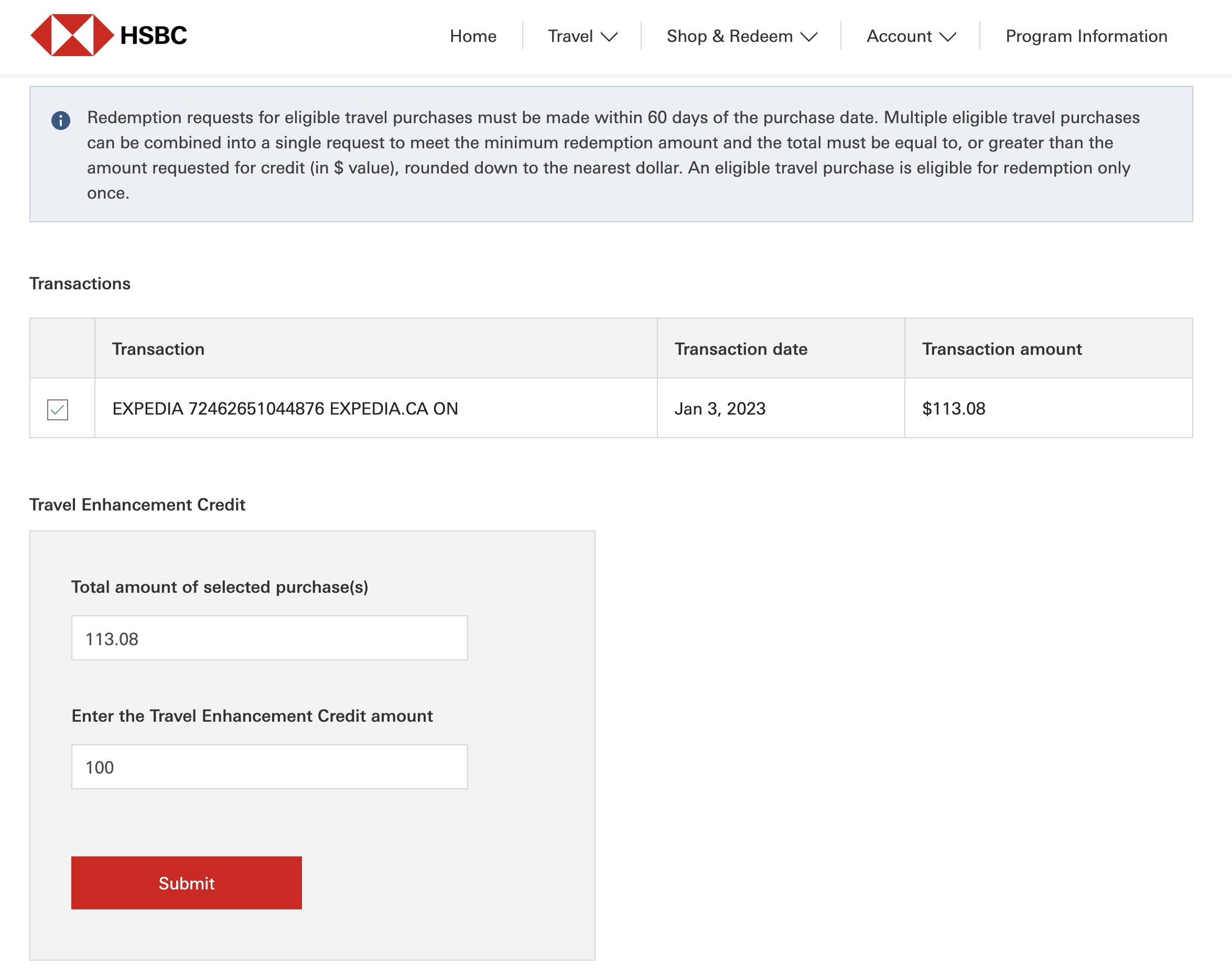 How does the refundable hotel trick work? - expedia hsbc 2023 fr