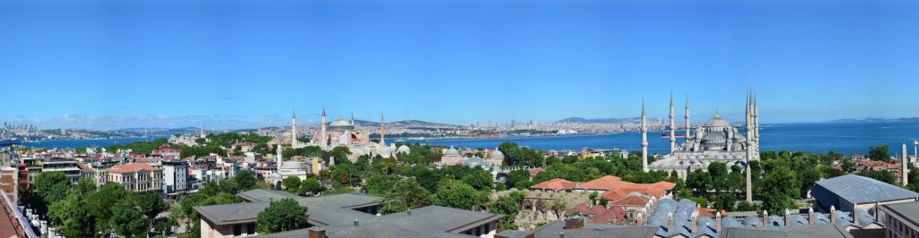 Panorama d'Istanbul 