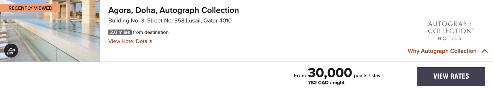 Avis&nbsp;: Agora, Doha Lusail, Autograph Collection | Marriott Bonvoy - Tarif Agora Doha