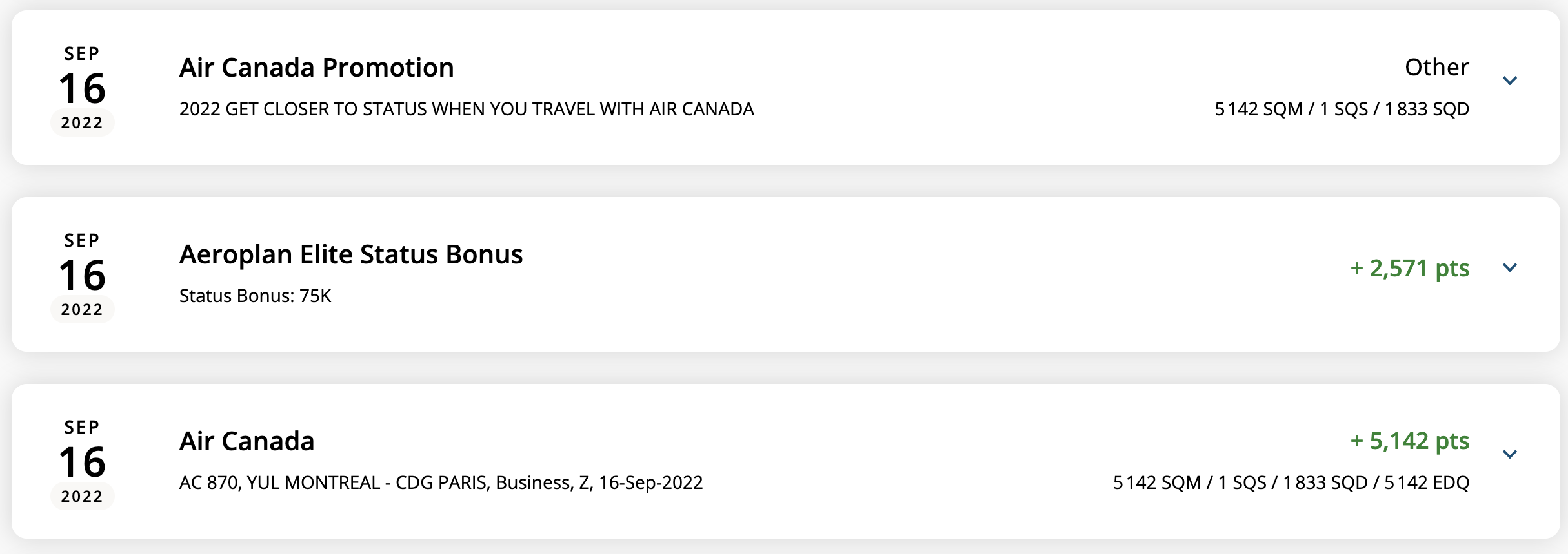 Aeroplan Super Elite: the ultimate status with Air Canada - promotion