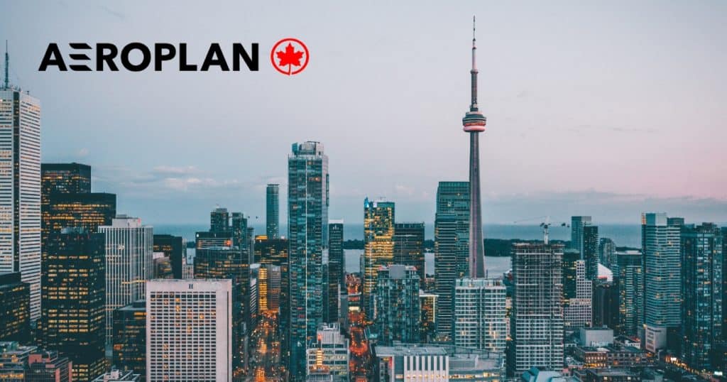 Aeroplan Promo Toronto