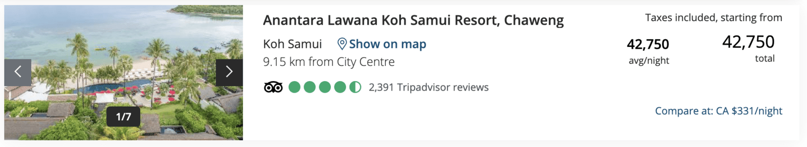 Review&nbsp;: Anantara Lawana Koh Samui Resort | GHA Discovery - Capture d’écran, le 2023-02-15 à 16.58.46