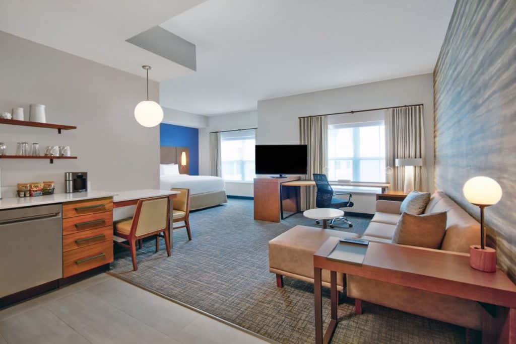 Chambre – Residence Inn Orlando – Crédit Marriott